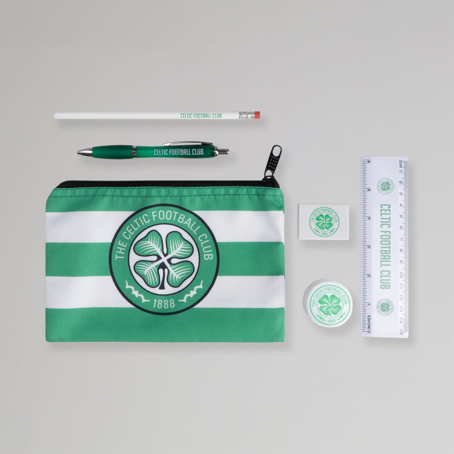 Celtic Hooped Pencil Case Set