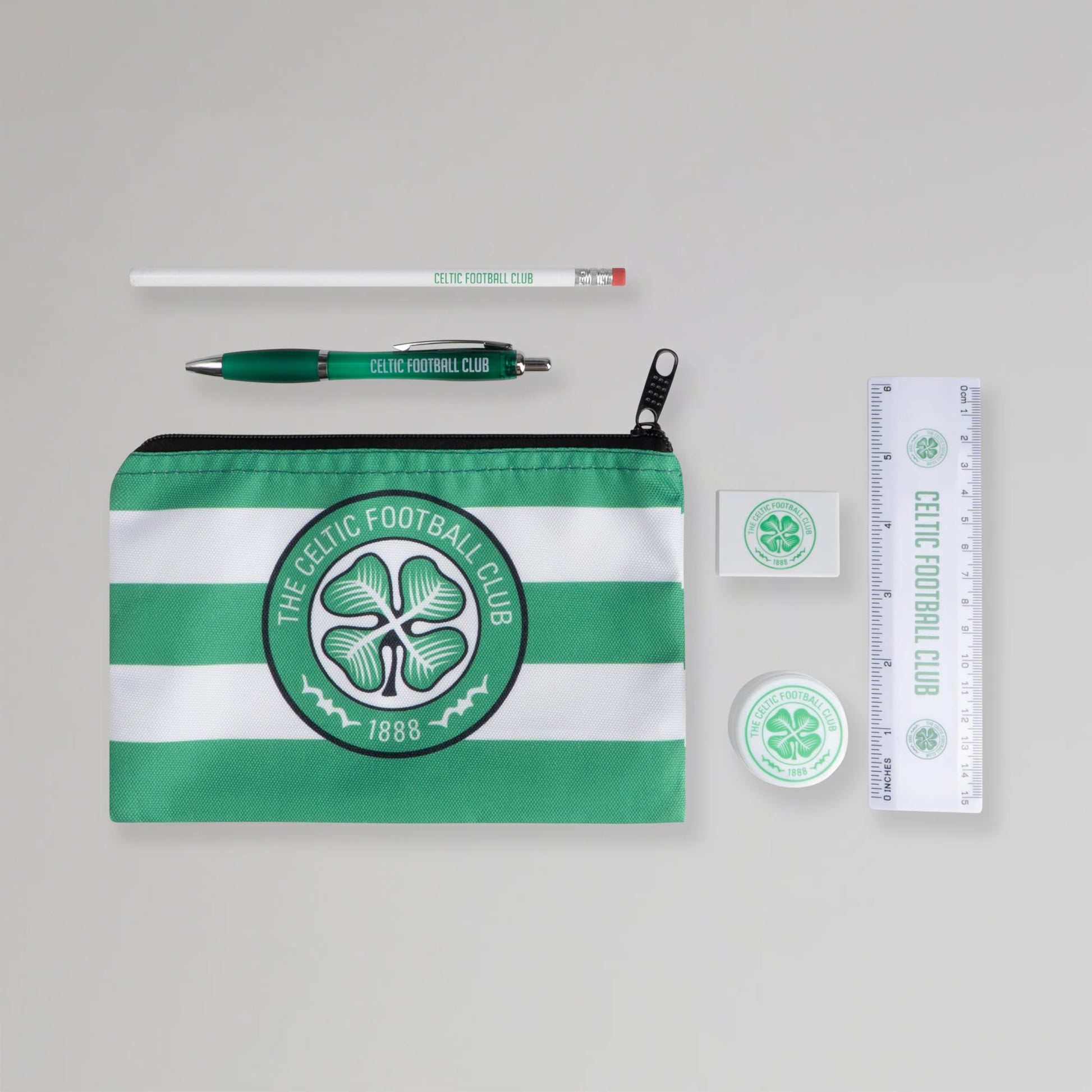 Celtic Hooped Pencil Case Set