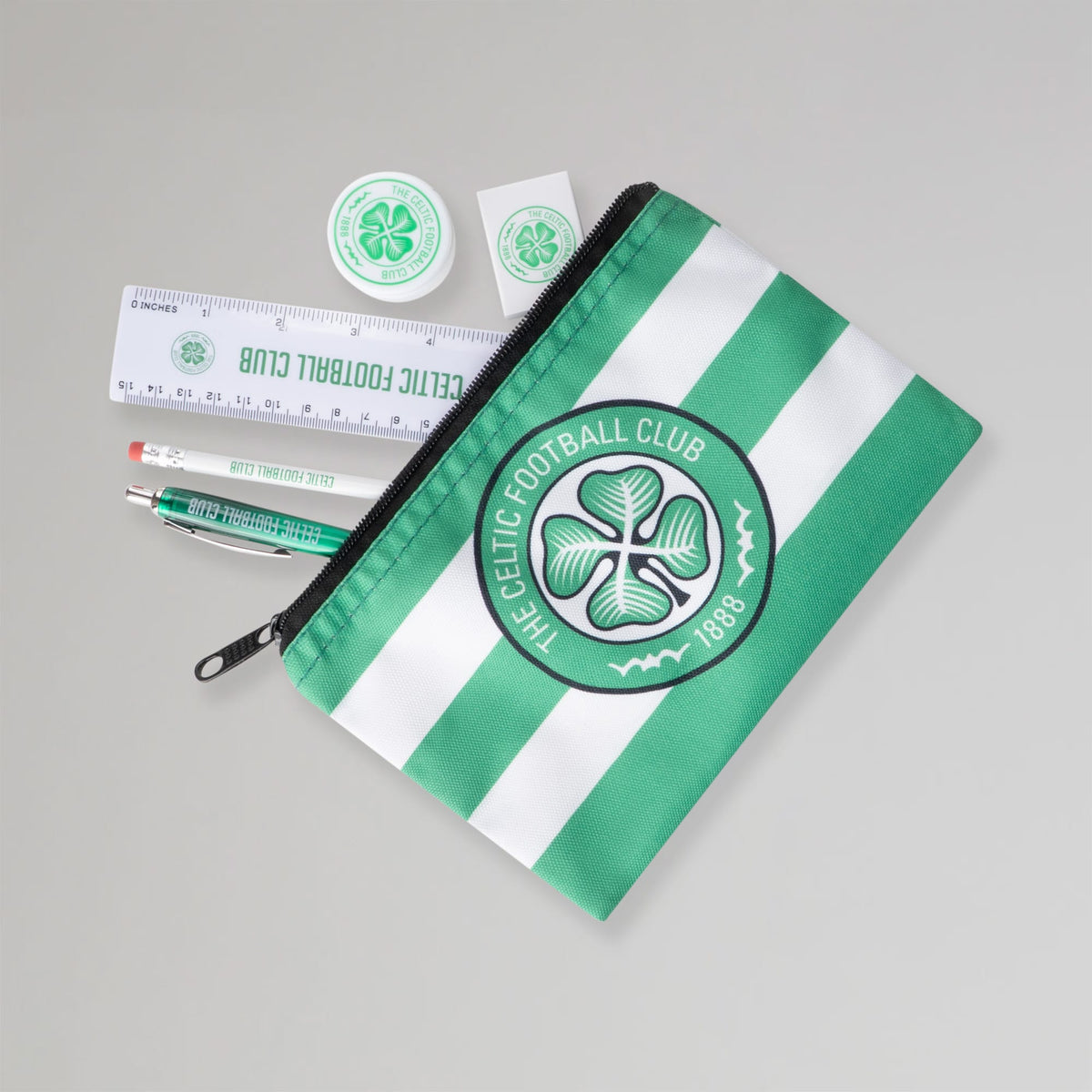 Celtic Hooped Pencil Case Set