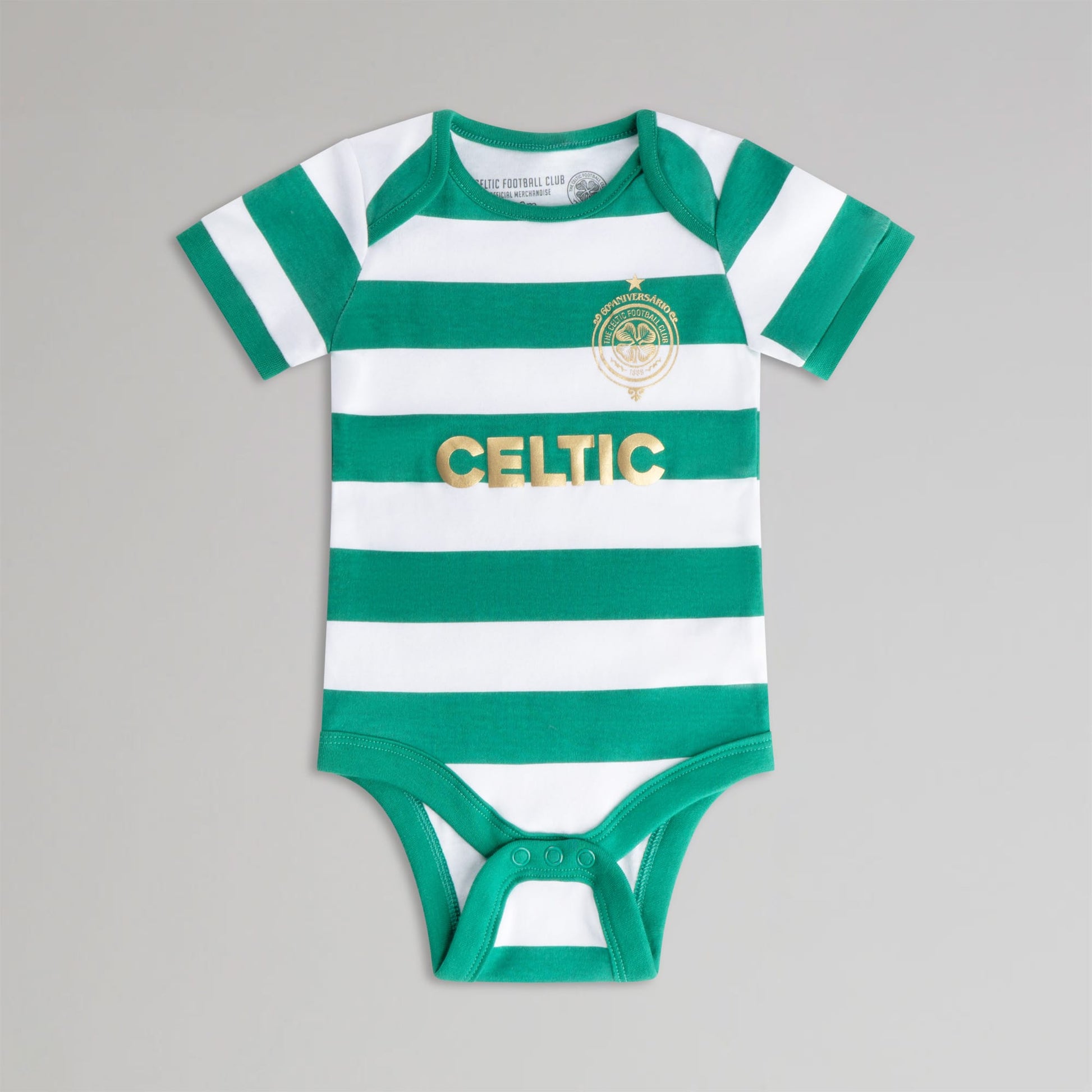 Celtic Infant 2026/27 Home Kit Bodysuit Set of 2