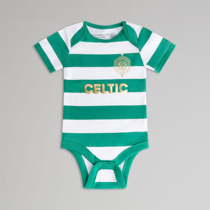 Celtic Infant 2026/27 Home Kit Bodysuit Set of 2