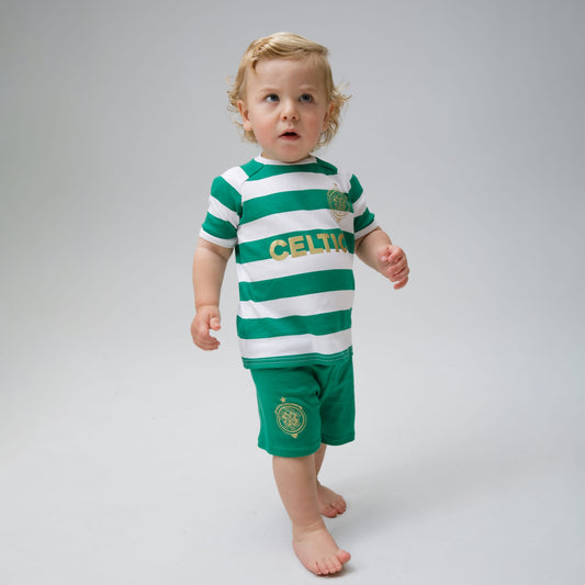 Celtic Infant 2026/27 Home Kit T-Shirts and Shorts Set
