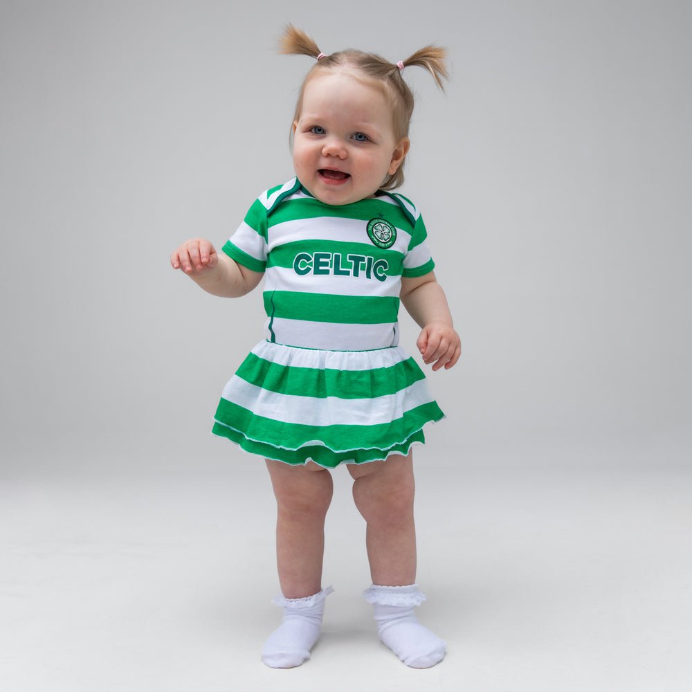 Celtic Infant 24/25 Kit Tutu Bodysuit – Official Celtic Store