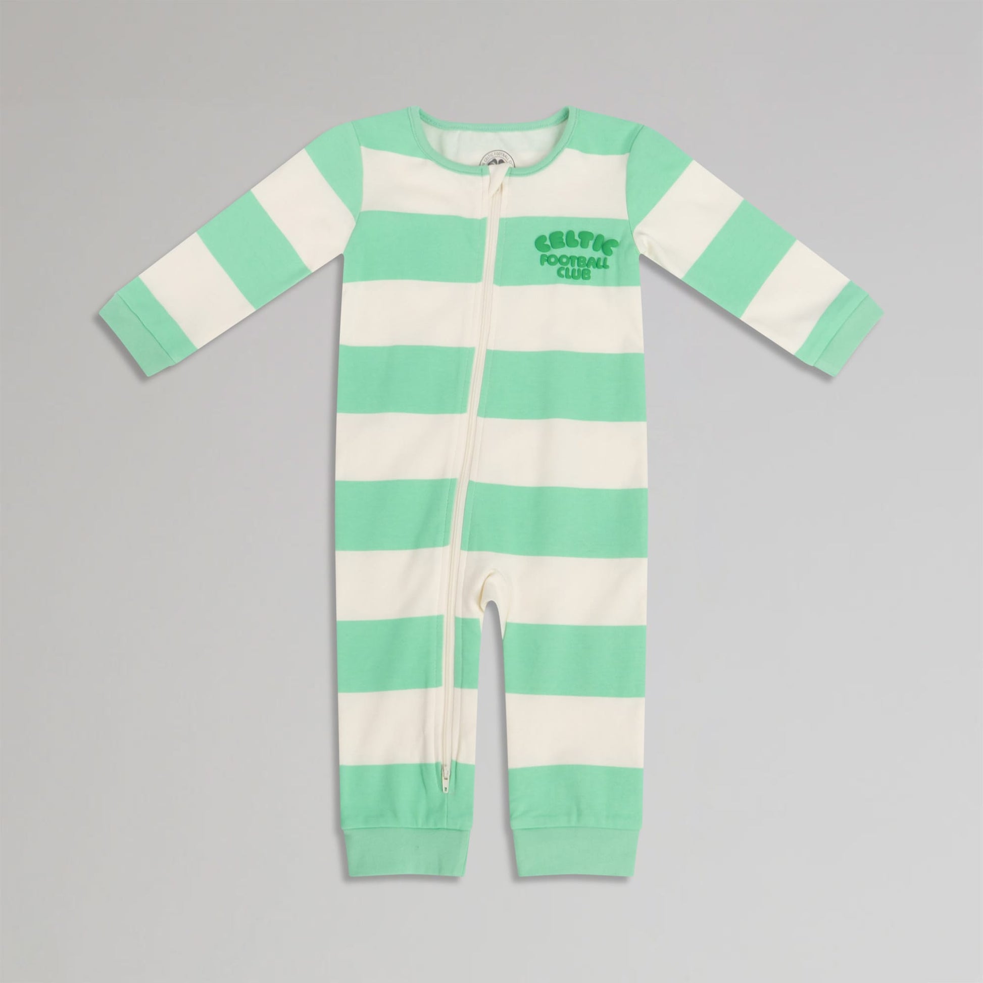Celtic infant Green Sleepsuit