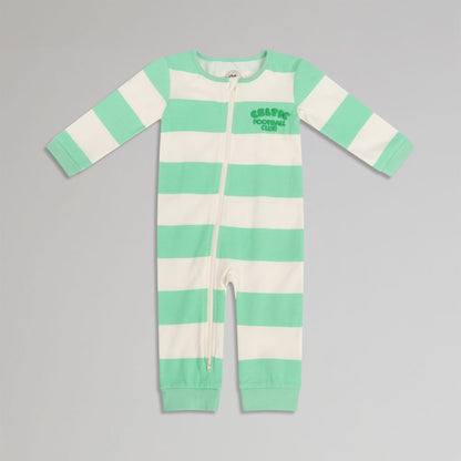 Celtic infant Green Sleepsuit