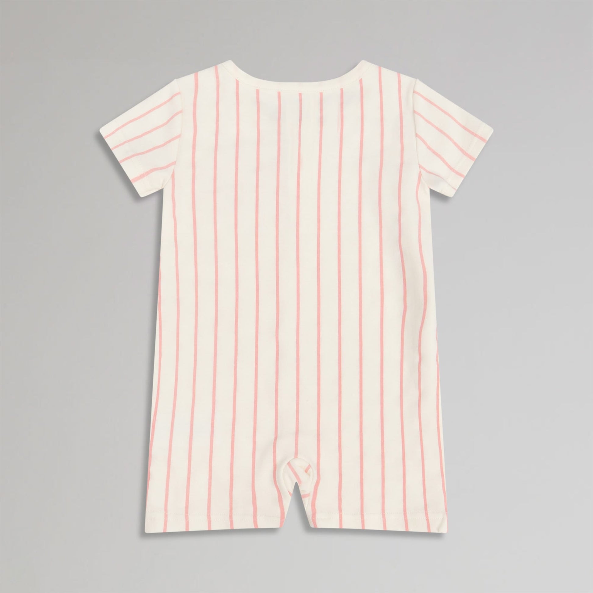 Celtic Infant Pink Pinstripe Romper