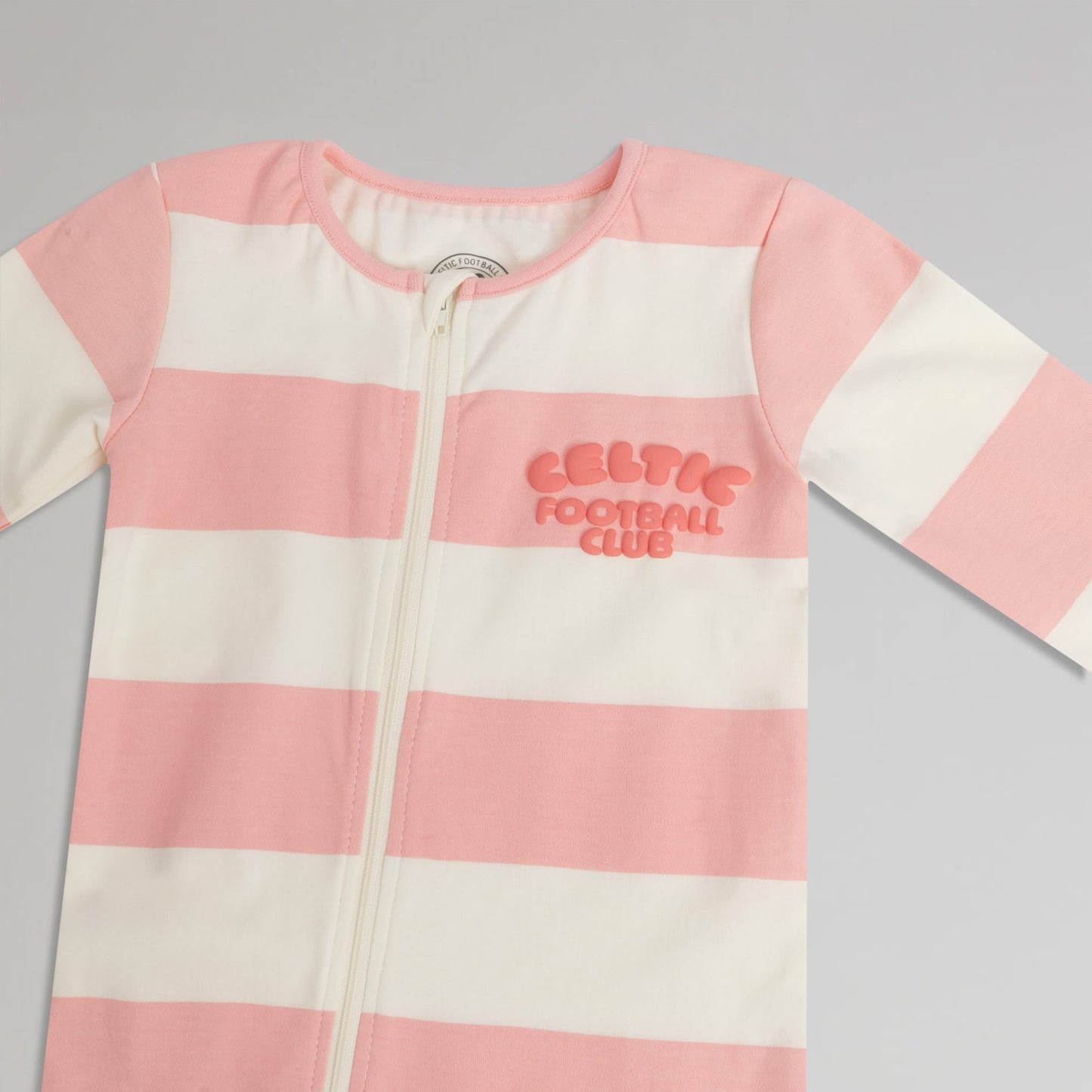 Celtic infant Pink Sleepsuit