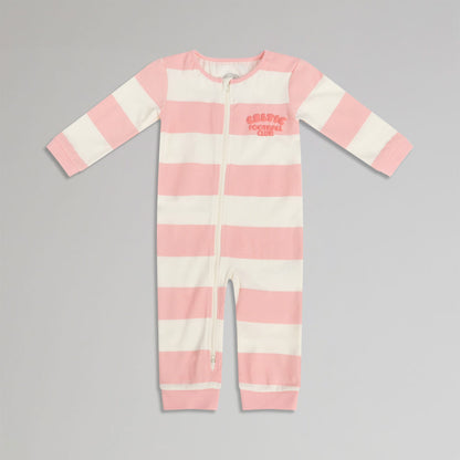 Celtic infant Pink Sleepsuit