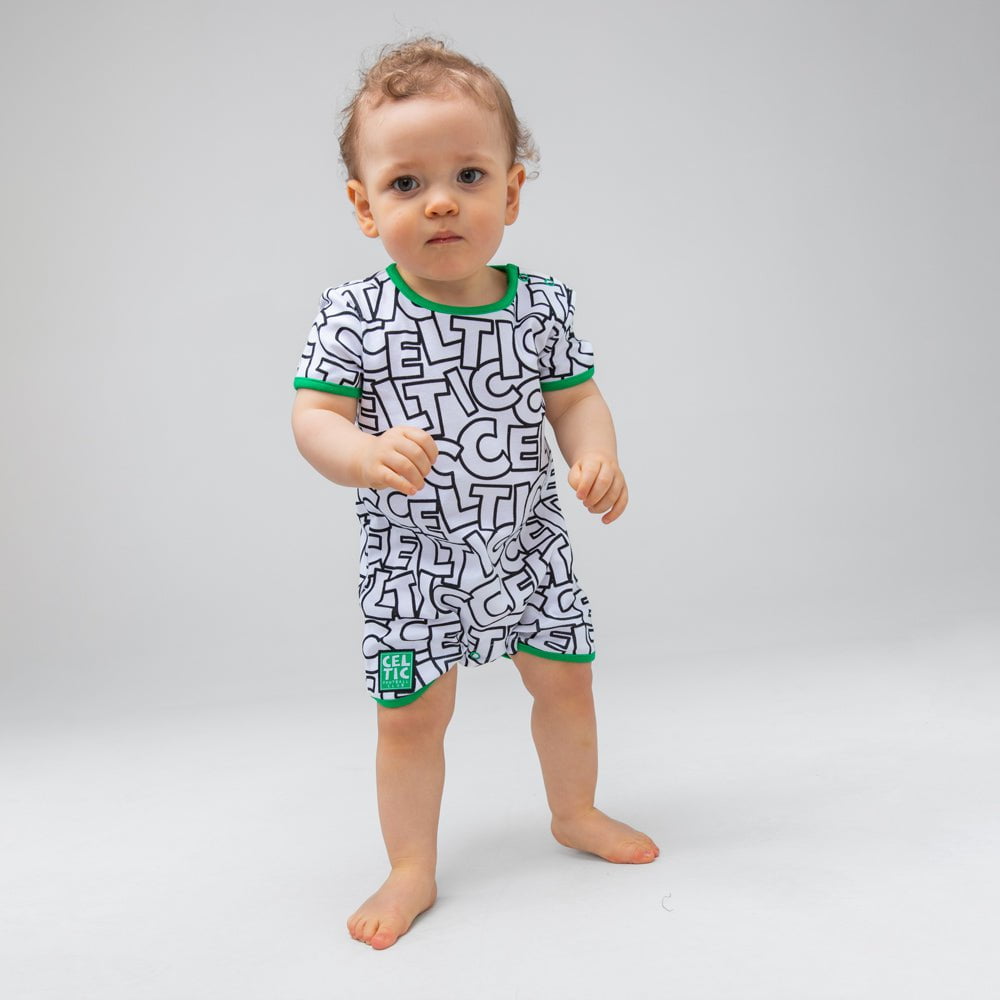 Celtic Infant Romper and Hat Set