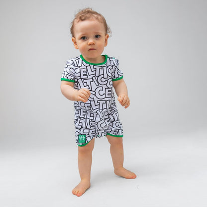 Celtic Infant Romper and Hat Set