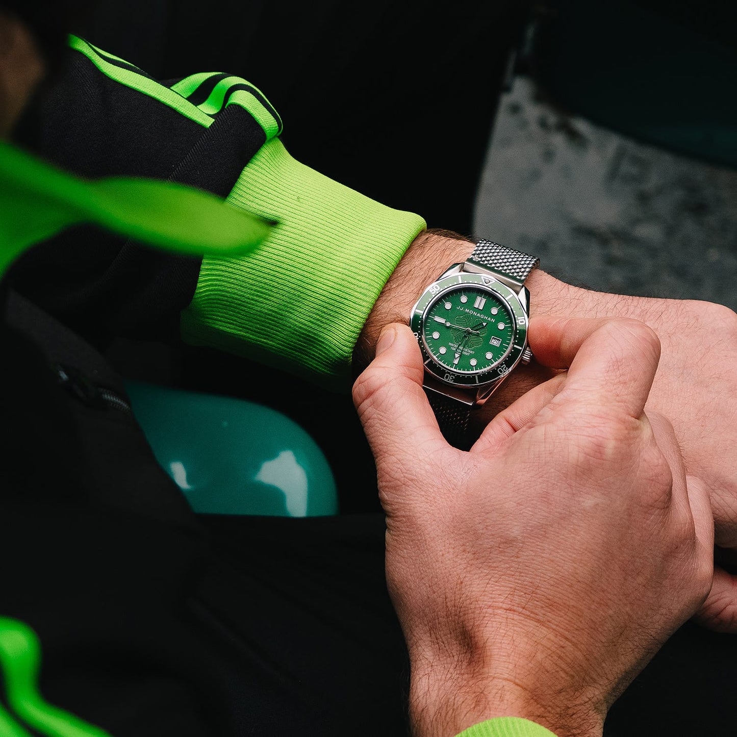 Celtic JJ Monaghan Mesh Strap Wash
