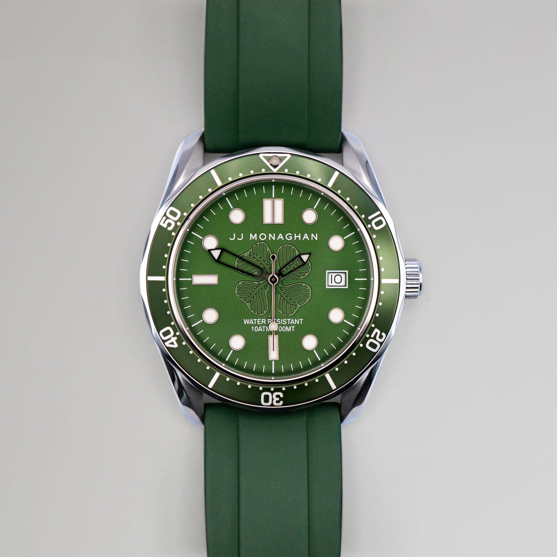Celtic JJ Monaghan Rubber Strap Watch