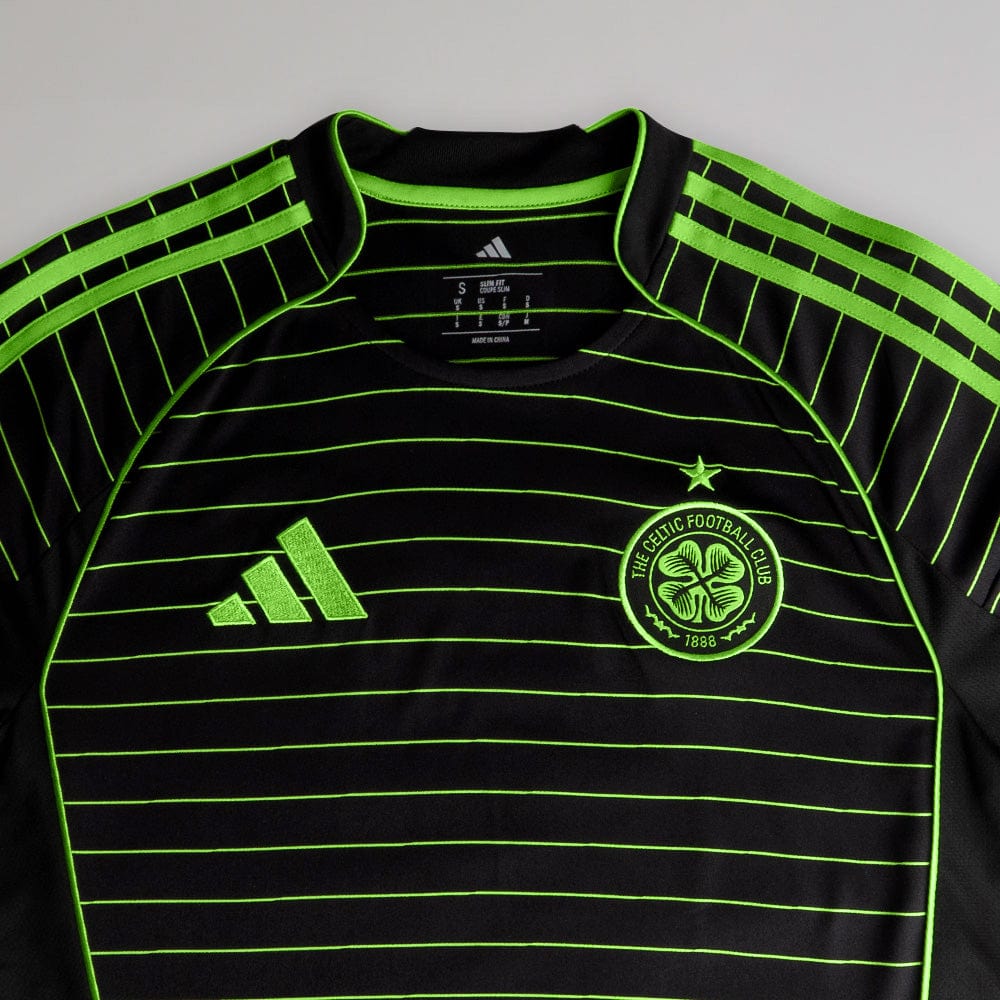 Celtic Junior 2025/26 Away Shirt