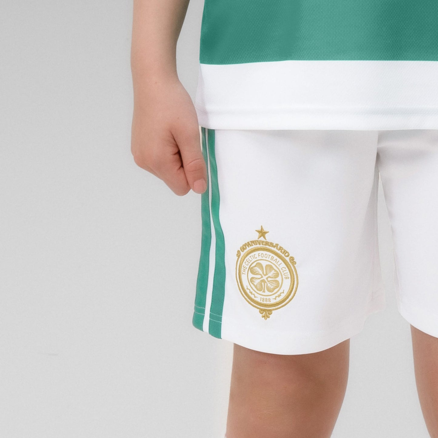 Celtic Junior 2026/27 Home Shorts