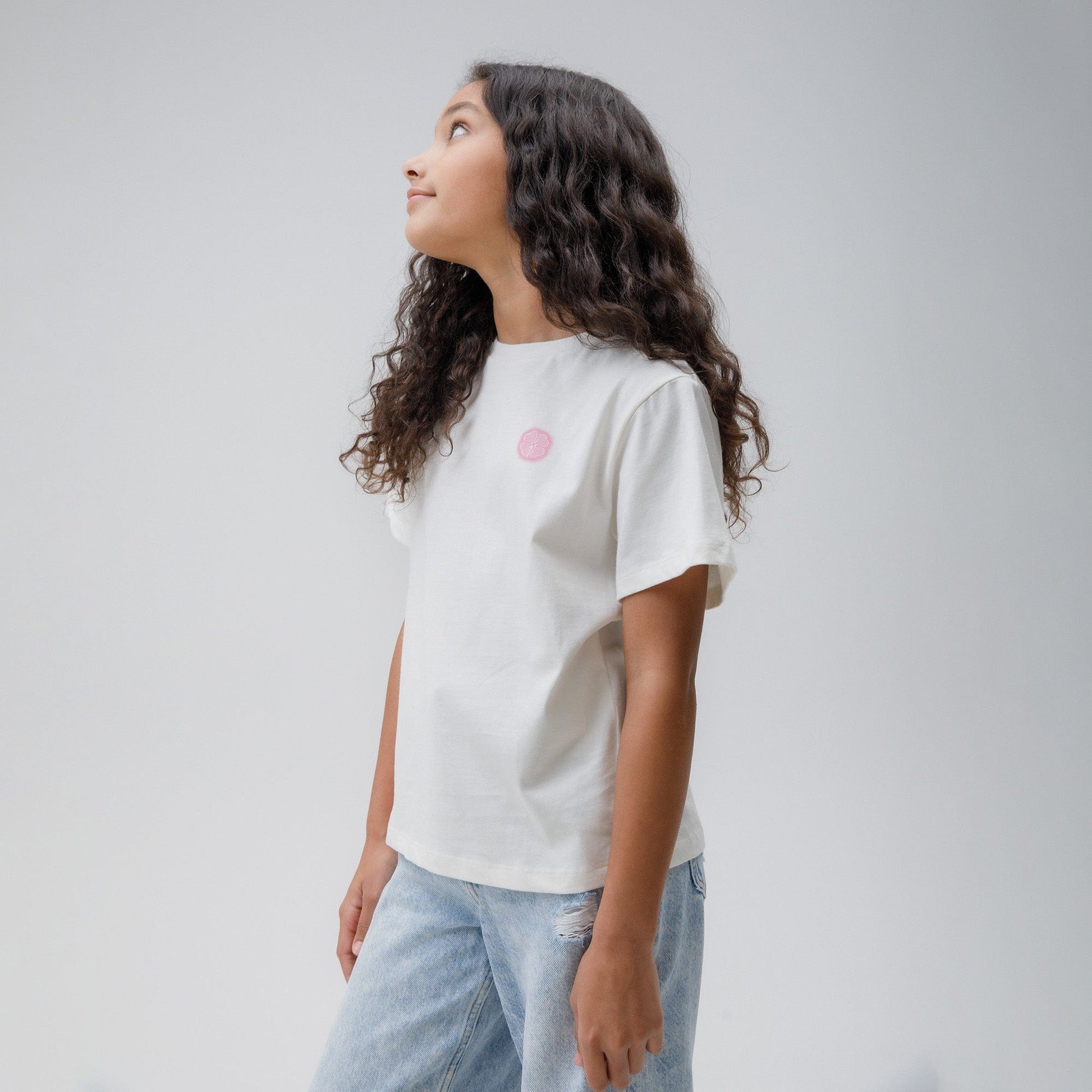 Celtic Junior Back Print White T-Shirt