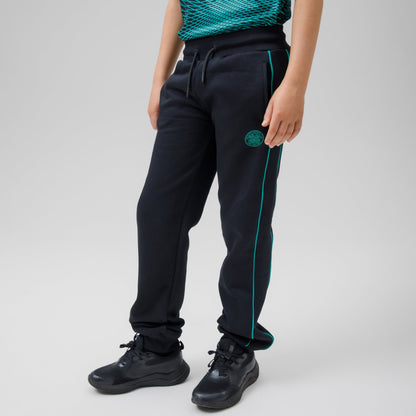 Celtic Junior Black Joggers