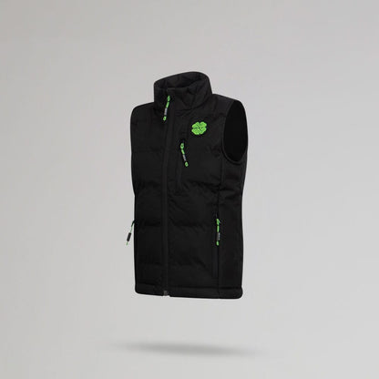 Celtic Junior Clover Padded Gilet