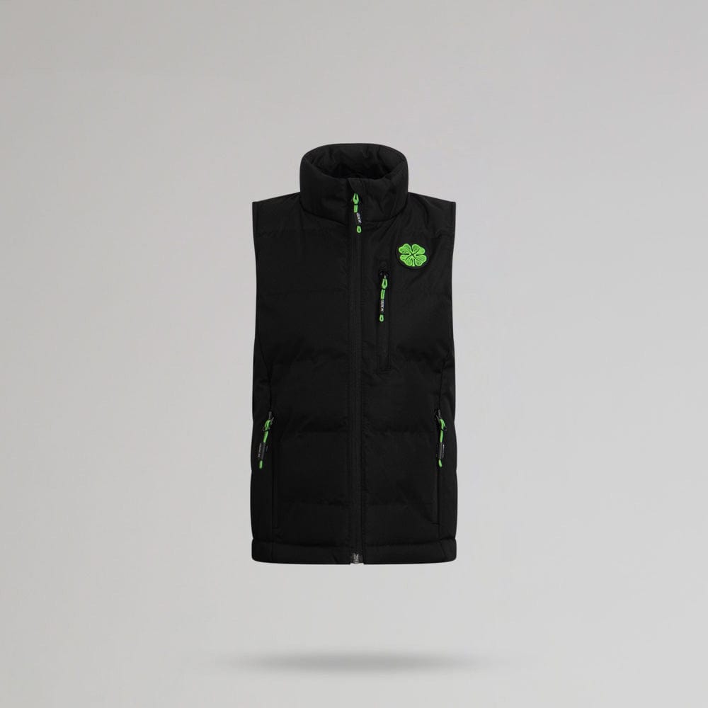 Celtic Junior Clover Padded Gilet