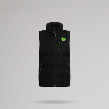 Celtic Junior Clover Padded Gilet