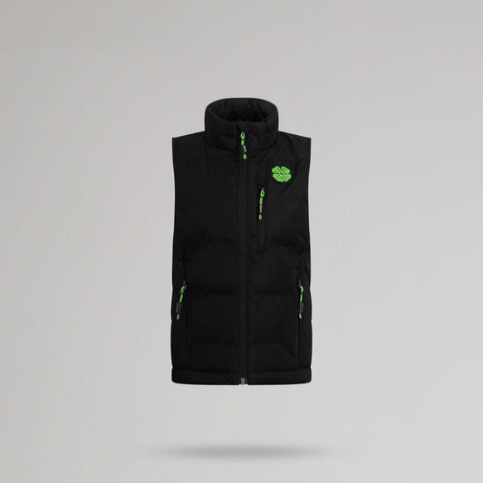 Celtic Junior Clover Padded Gilet