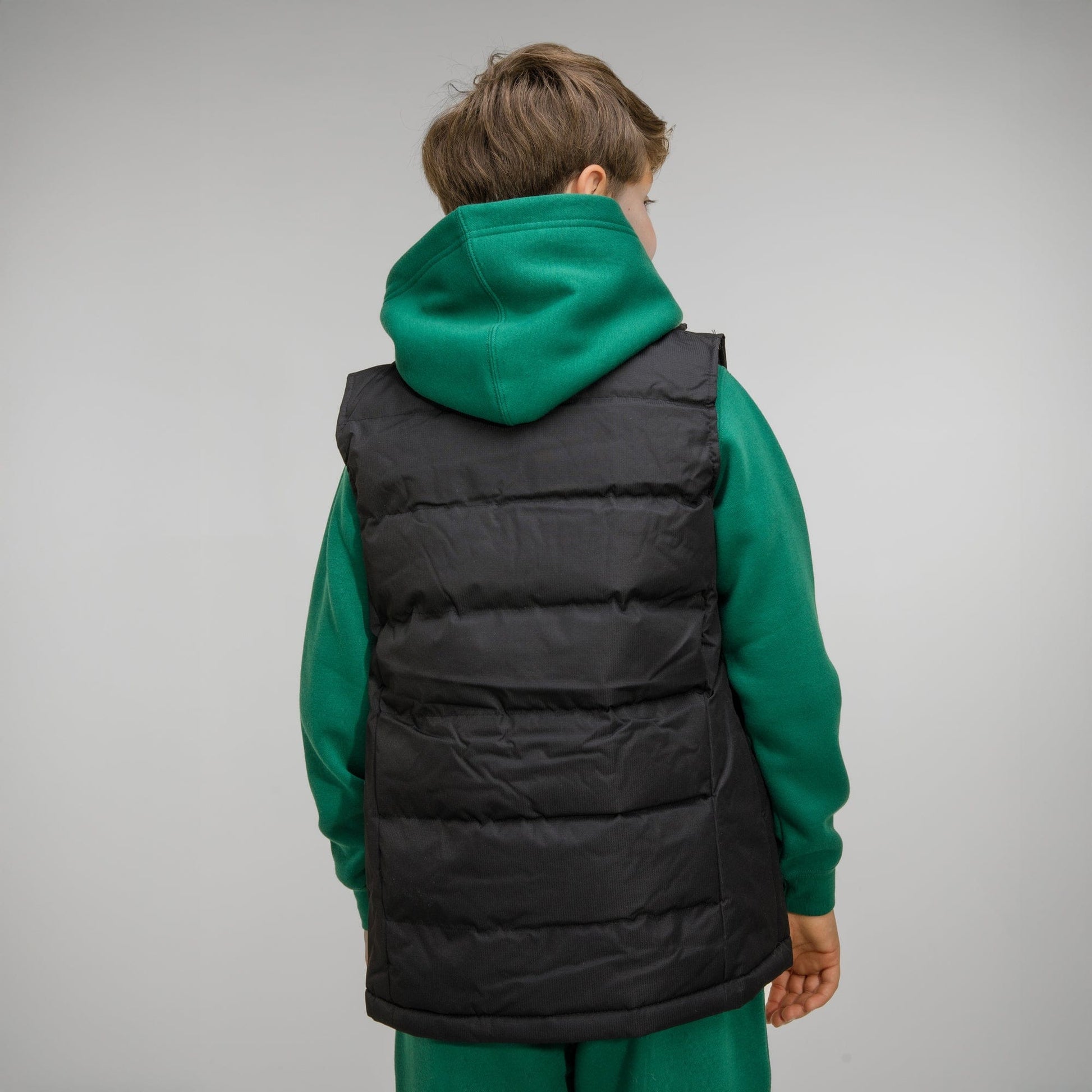 Celtic Junior Clover Padded Gilet