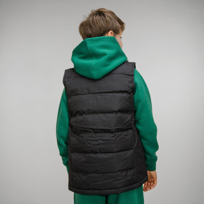 Celtic Junior Clover Padded Gilet