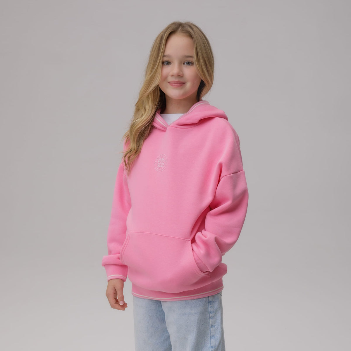 Celtic Junior Colourful Back Print Hoodie
