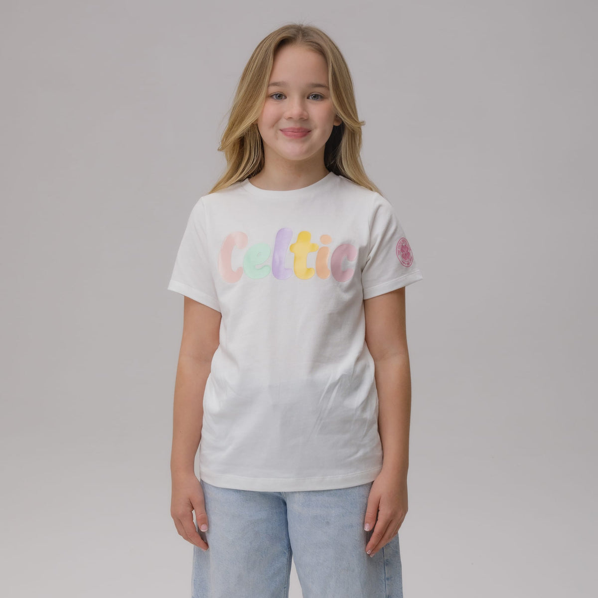 Celtic Junior Colourful Print T-Shirt