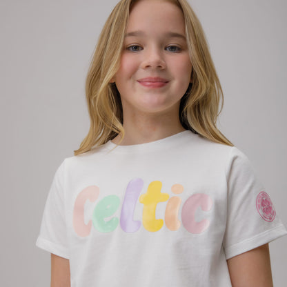 Celtic Junior Colourful Print T-Shirt