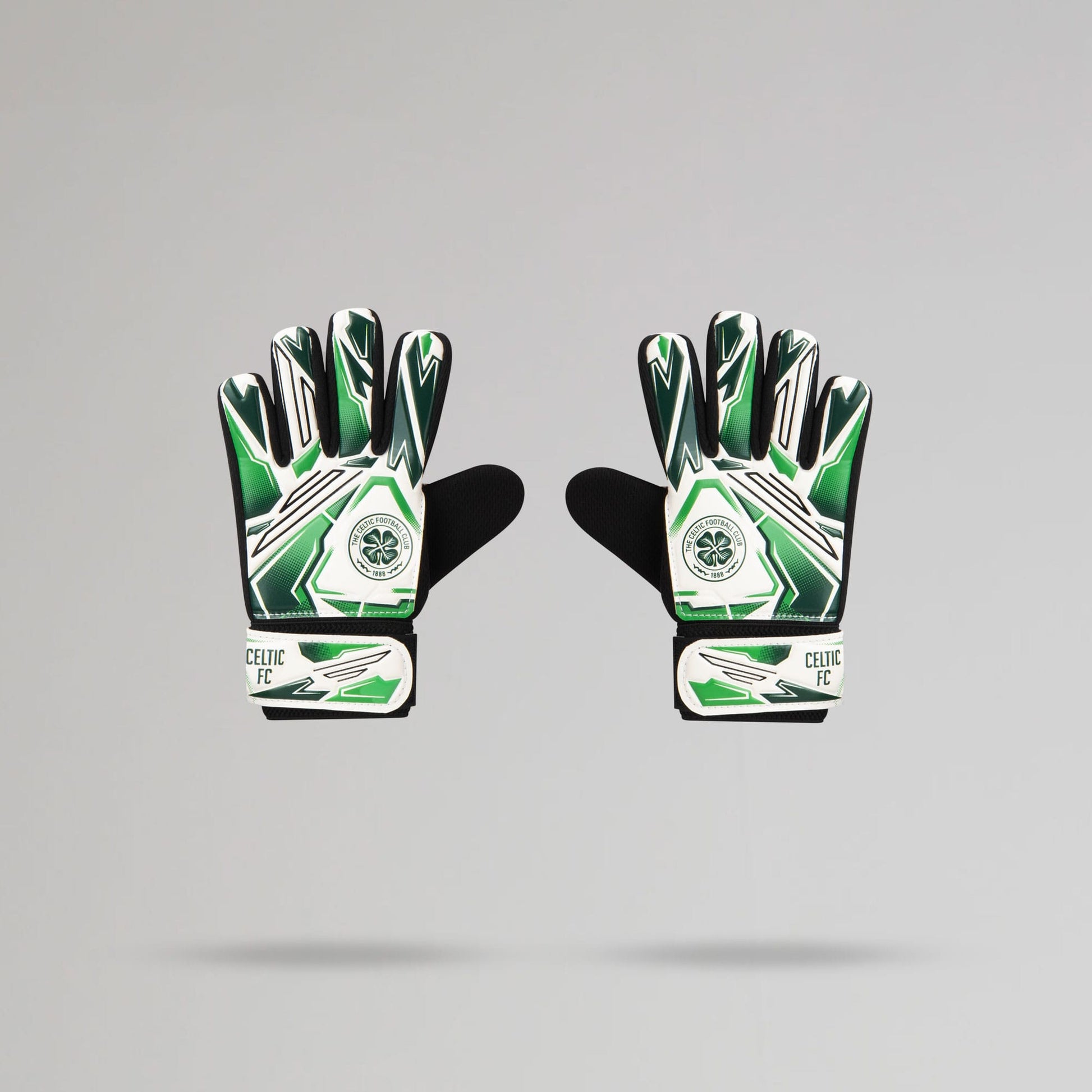 Celtic Junior Crest Goalkeeper Gloves