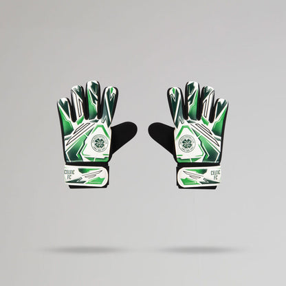 Celtic Junior Crest Goalkeeper Gloves