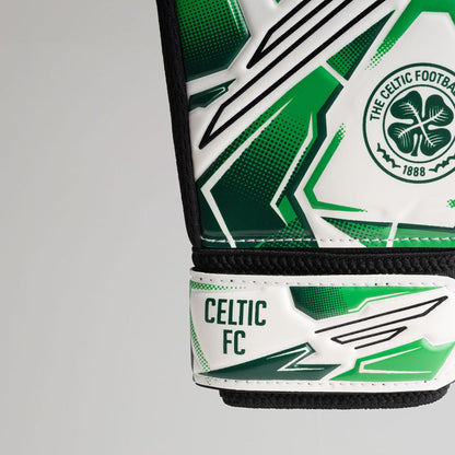 Celtic Junior Crest Goalkeeper Gloves