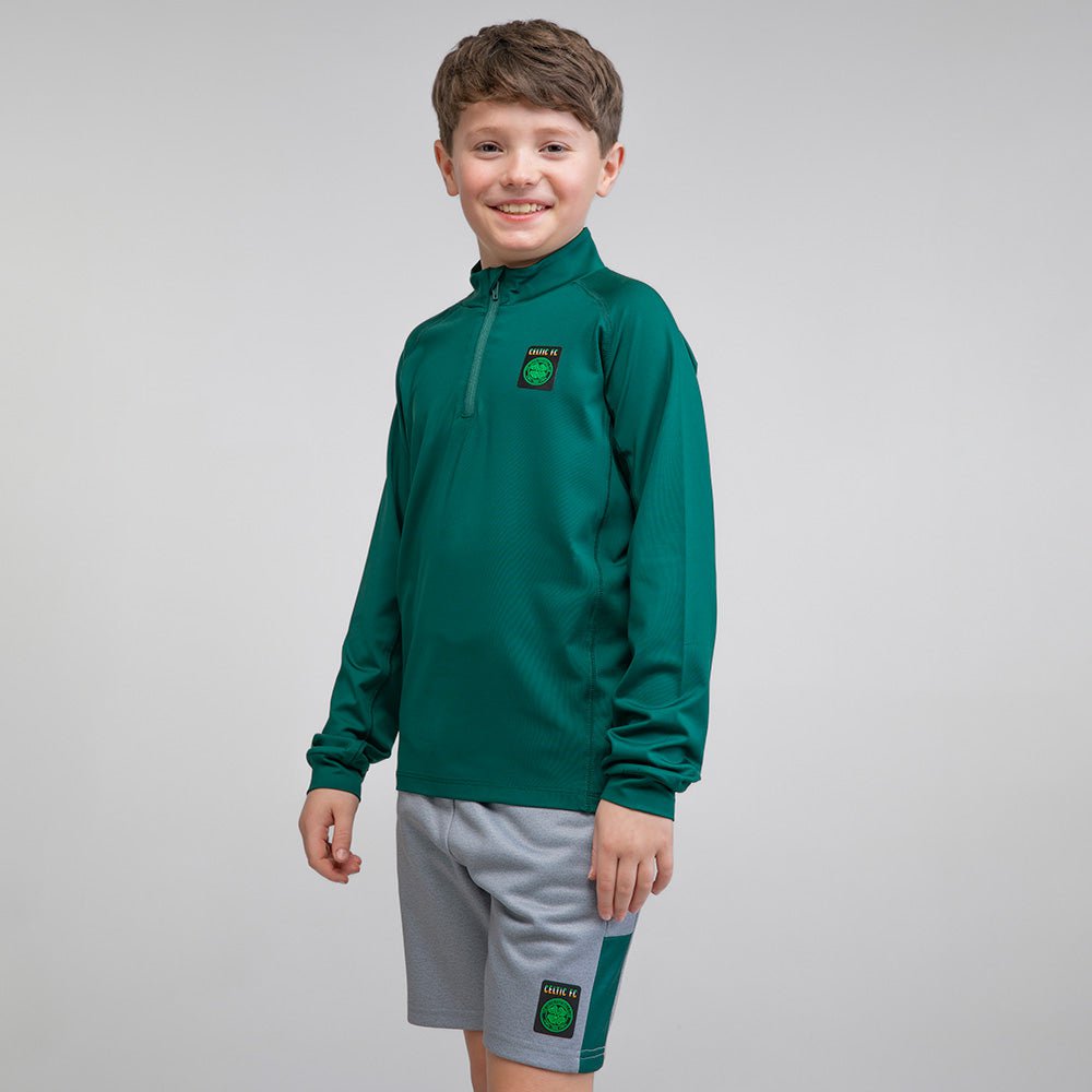 Celtic Junior Crest Mid Layer