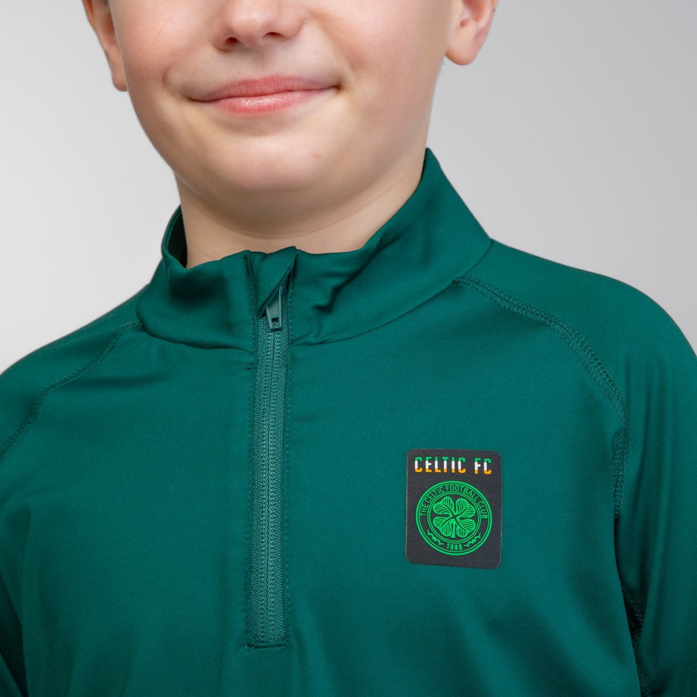 Celtic Junior Crest Mid Layer