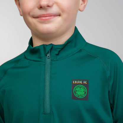 Celtic Junior Crest Mid Layer
