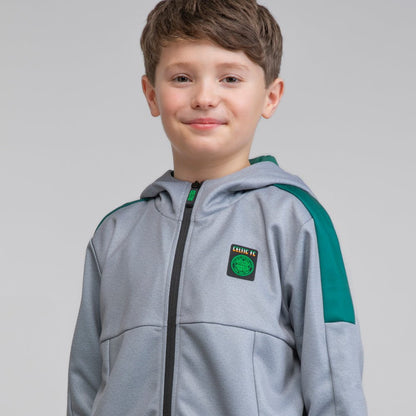 Celtic Junior Crest Zip Hoodie