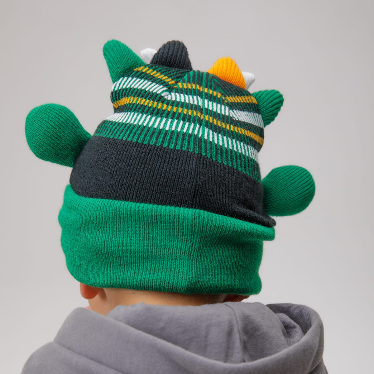Celtic Junior Dinosaur Green Beanie