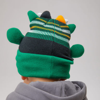 Celtic Junior Dinosaur Green Beanie