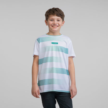 Celtic Junior Dot Pattern Hoops T-Shirt