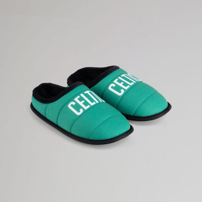 Celtic Junior Green Mule Slippers