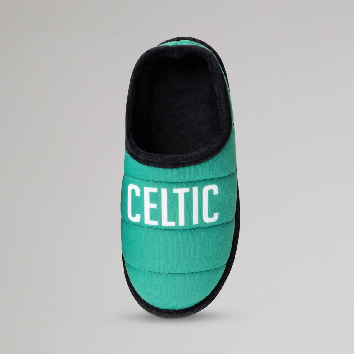 Celtic Junior Green Mule Slippers