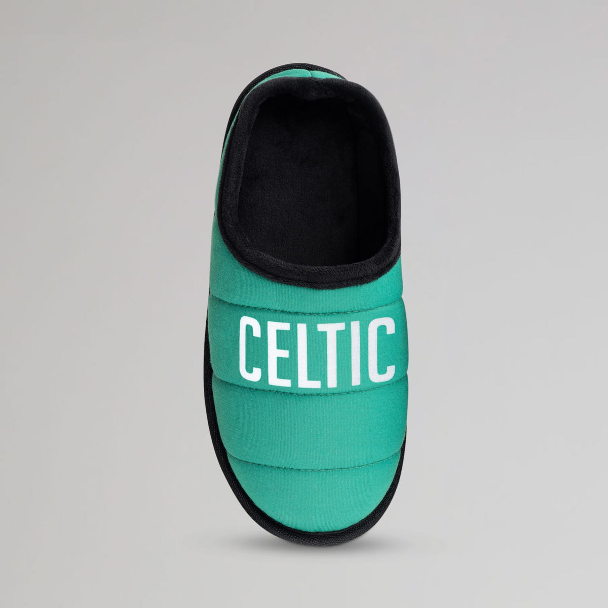 Celtic Junior Green Mule Slippers