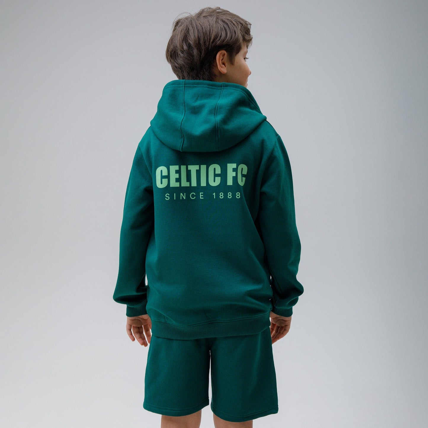 Celtic Junior Green Shorts