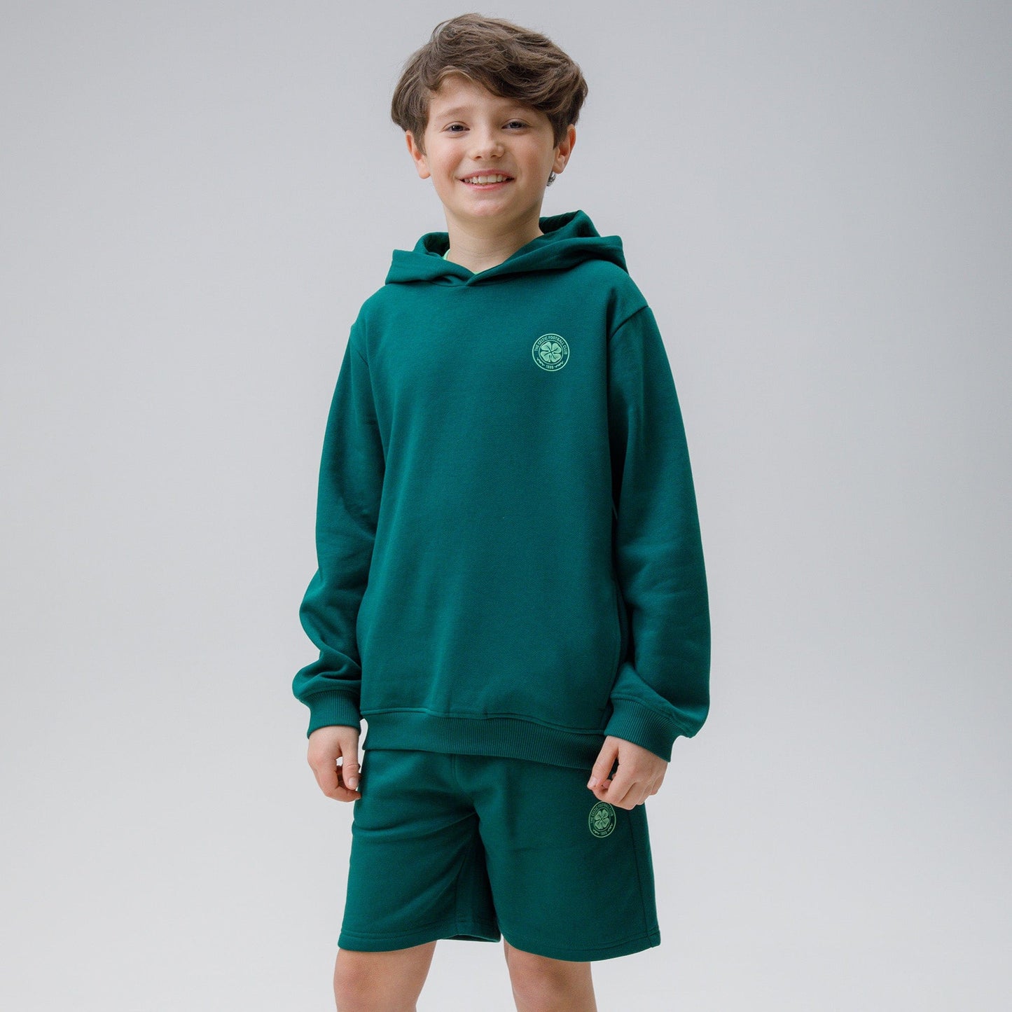 Celtic Junior Green Shorts
