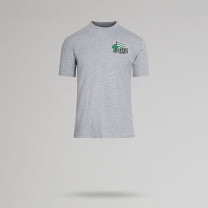 Celtic Junior Grey Flag T-Shirt