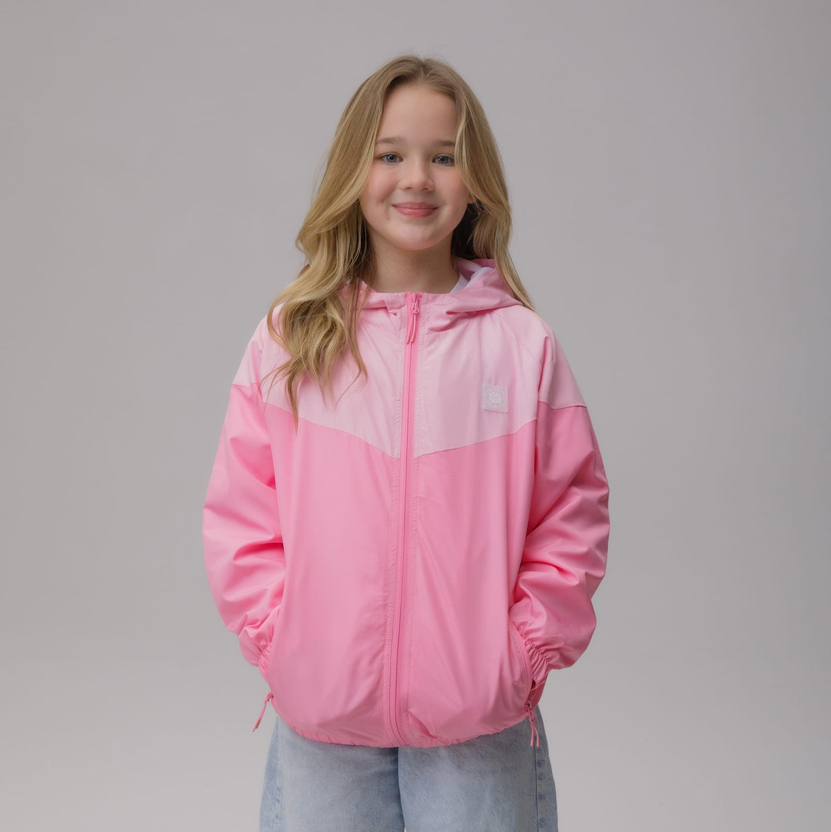 Celtic Junior Jacket Pink Windbreaker Jacket