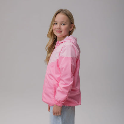 Celtic Junior Jacket Pink Windbreaker Jacket