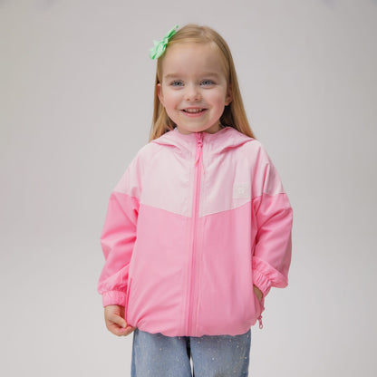 Celtic Junior Jacket Pink Windbreaker Jacket
