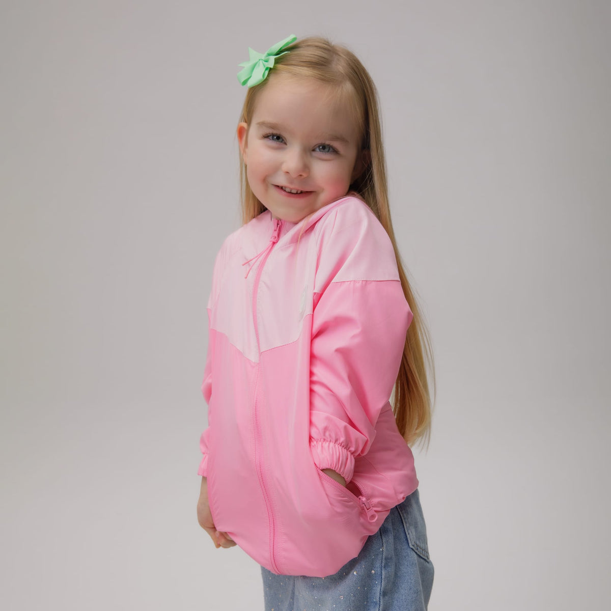 Celtic Junior Jacket Pink Windbreaker Jacket