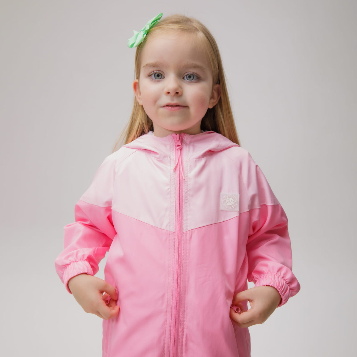 Celtic Junior Jacket Pink Windbreaker Jacket